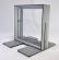 Sistema Expositor SmartFrame® 100mm - Front Face Única