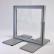 Sistema Expositor SmartFrame® 45mm - Front Dupla Face