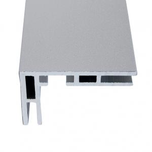 Sistema Expositor SmartFrame® 45mm - Front Face Única Perfil de Alumínio 45mm | Front Face Única | Sem Iluminação Personalizado pelo Cliente Branco, Prata, Grafite ou Preto Filme de proteção na cor escolhida Fosco Opcionais: Suportes de Parede